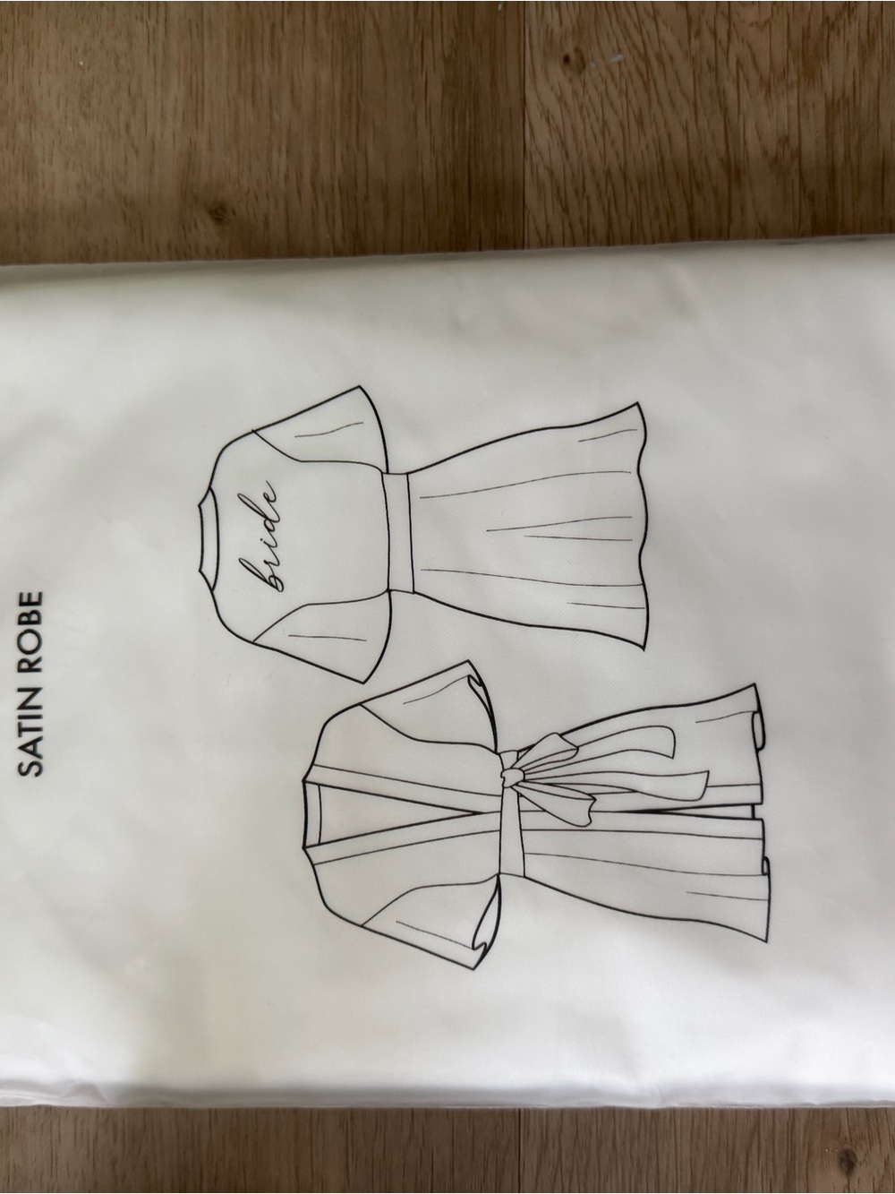 Miss to Mrs box items